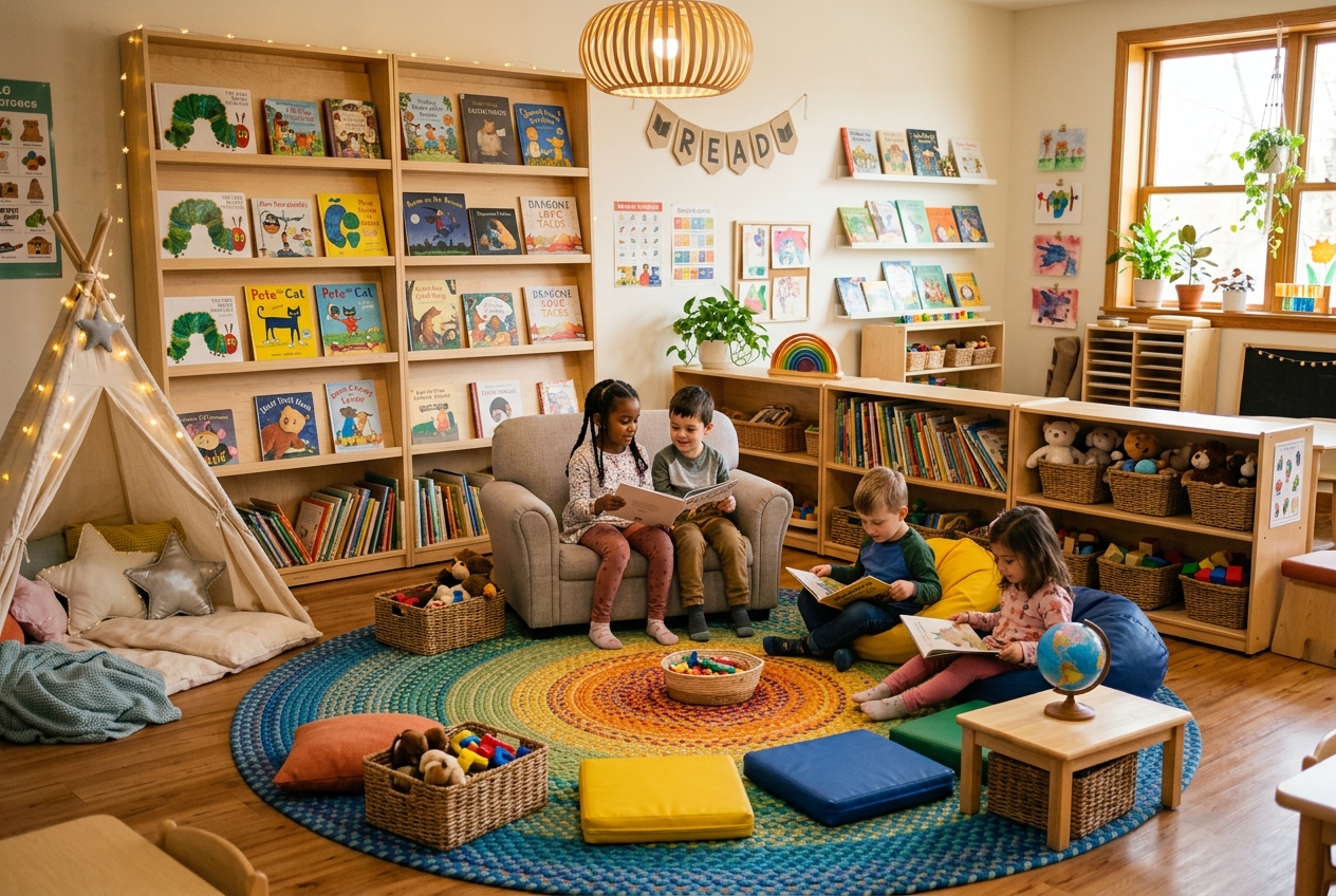 Central Digital Library & E-Library